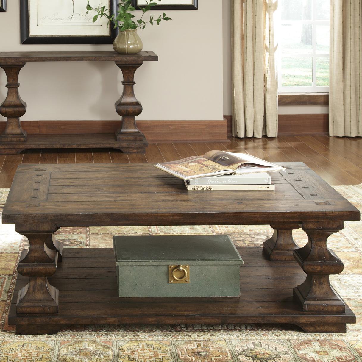 Sedona store sofa table